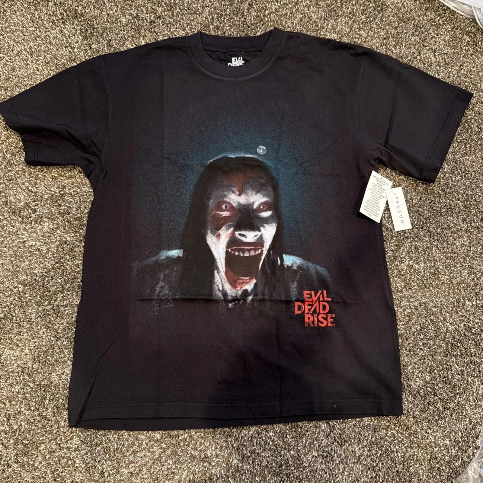 Reprint Evil Dead Horror Graphic Shirt Unisex Men Women Size S-4XL XXL