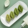 Grüne Bohnen Kuchen Backen Handpresse Keksstempel Ausstecher Ma'amoul Form Mondkuchenform Mondkuchenform