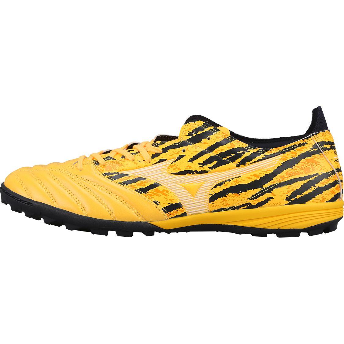 

Mizuno Pro 3 Pro AS Round Toe Lace-Up AG (Rubber Short Studs) Artificial Turf Durable Breathable Shock Absorbing Non-Slip Soccer Shoes P1GD228401 44