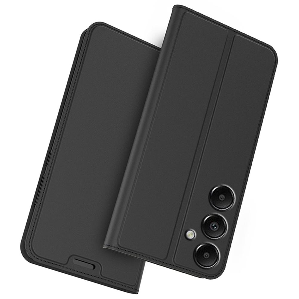 For Samsung Galaxy A35 5G Case PU Leather Inner TPU Shell Card Slot Phone Cover