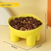 Automatic Double Bowl for Cats & Dogs: Pet Food and Water Dispenser