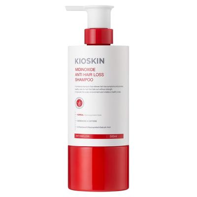 Shampoo anticaduta per capelli al lievito di birra senza silicone Minoxidil, 1 confezione, 500 ml