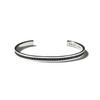 Armo C25 Studded Sterling Silver Cuff