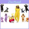 Flanell Pokemon Schlafanzug Entzückendes Design Und Bequeme Passform