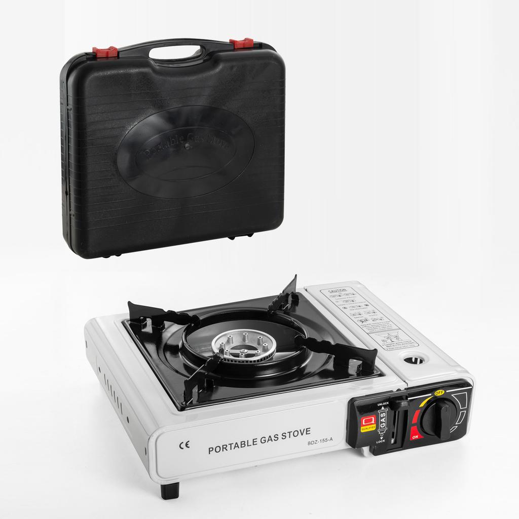 Portable Butane Gas Stove Lightweight Cartridge Stove for Camping Outdoor BBQ Home Cooking Gatherings Ideal for Hot Pot