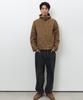 THISISNEVERTHAT Canvas Hooded Jacket Light Brown