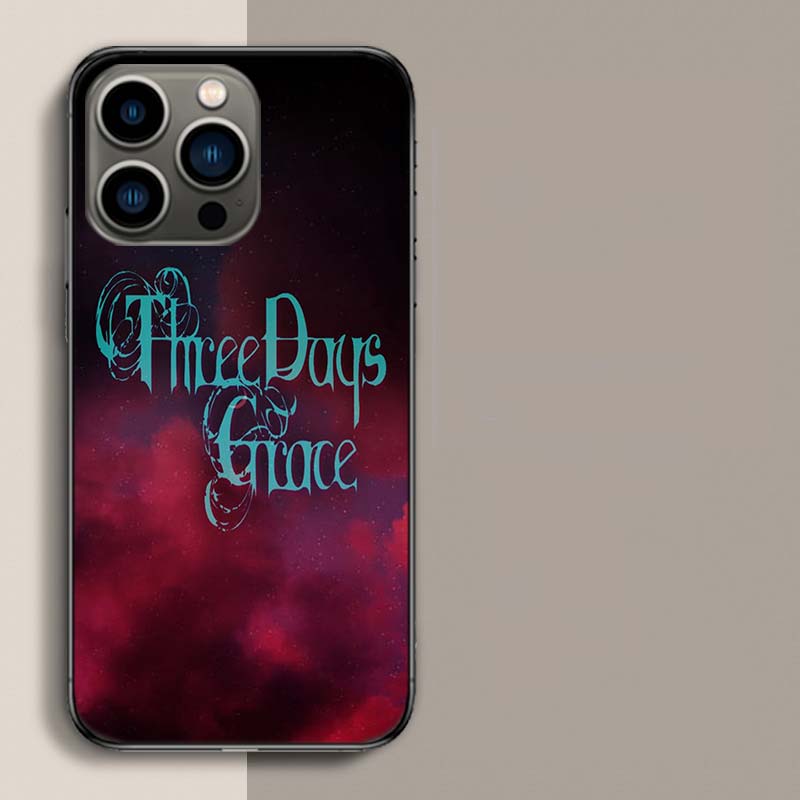 

T-Three Days G-Grace band Phone Case For Iphone 17 Air 15 Pro 14 Plus 16 Pro Max 17E 16E 12 13 Mini 11 Cover Cute Fundas iPhone 17E
