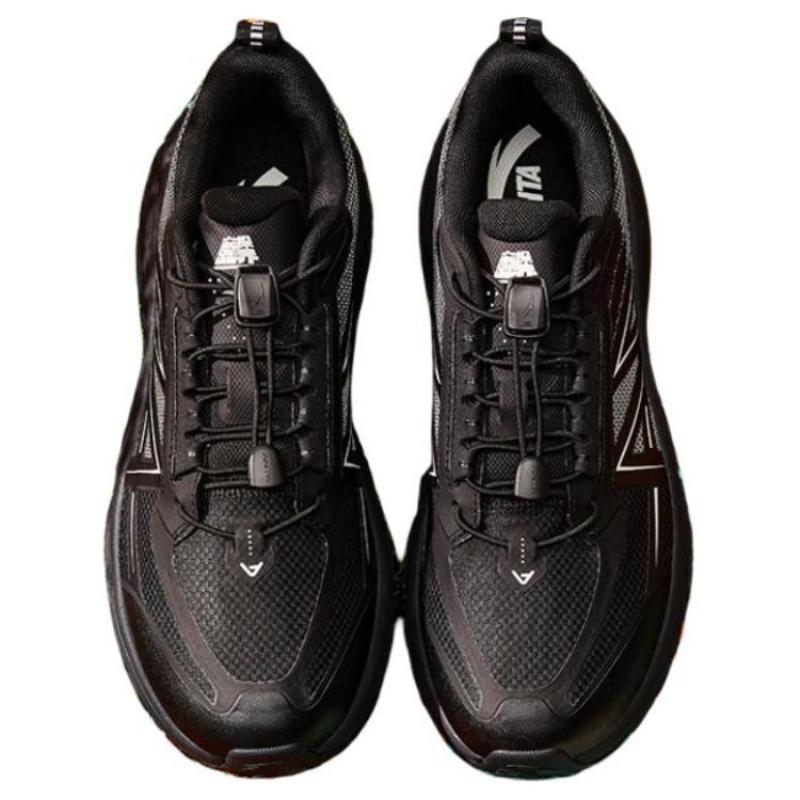 Anta Sea Explorer Slip-Resistant Low-Top Casual Shoes Men's Black Sneakers 112428865-1