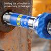 Sturdy Steel Lubrication Nozzle Greases Fittings For Agricultural Machinery And Workshop Tool With Rustproof Coating