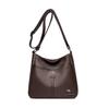 Simple Women's Autumn Large Capacity Middle-aged Mother Bag, Single Shoulder Crossbody Bag