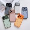 Magnetic Phone Case For iPhone 13 11 12 14 15 16 Pro 17 Max Air Magsafe Heat dissipation Wireless Charge Silicon Protector Cover