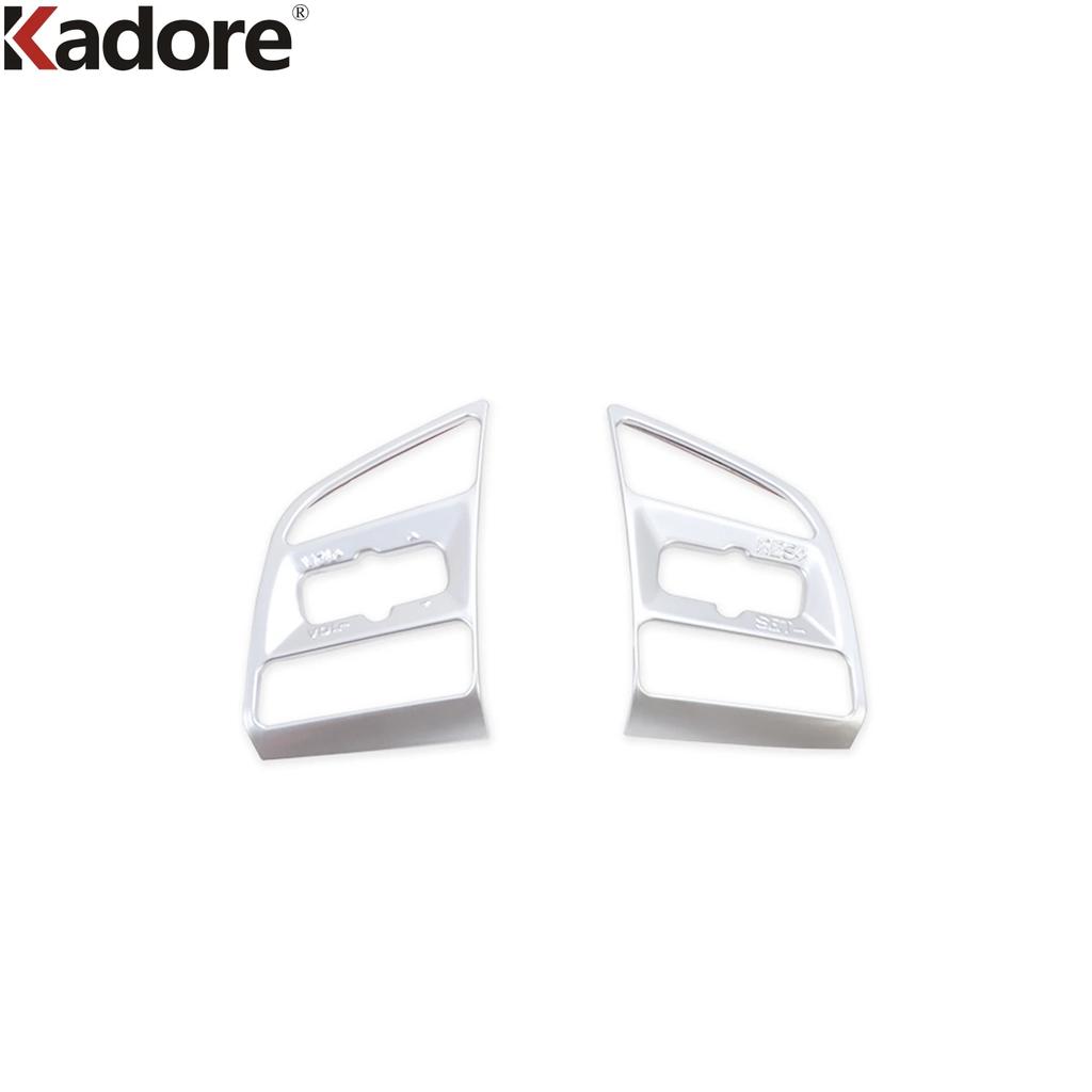 Car Steering Wheel Panel Cover Trim For Hyundai Tucson 2015 2016 2017 2018 Carbon Fiber Interior Mouldings Accessories