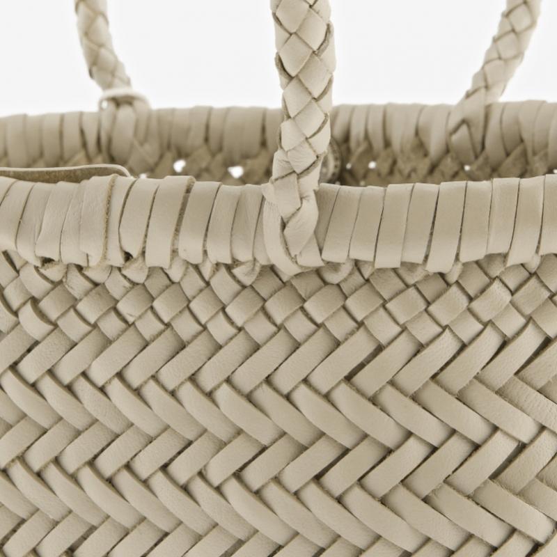 Dragon Diffusion Mini Flat Gora Tote Bag 8809 Pearl