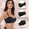 Strapless Bandeau Bras for Women  Non-Slip Unlined  Brassiere Invisible Lifting Lingerie Plus Size Support