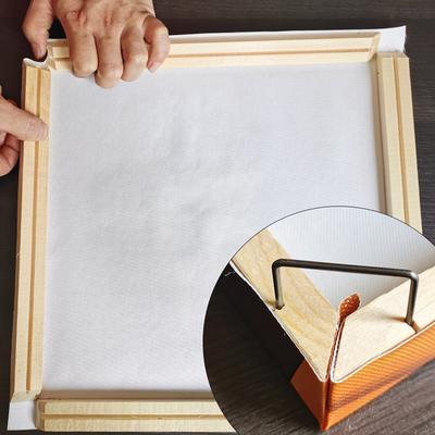 Kiefernholzrahmen für Diamantmalerei Bild DIY Fotorahmen-Kits Wandkunst Handwerk