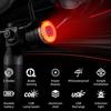 Bicycle Taillight Super Bright Waterproof Non-glaring Multiple Lighting Modes Rechargeable Aluminum Alloy Smart Automatic Brake Detection Bike Rear