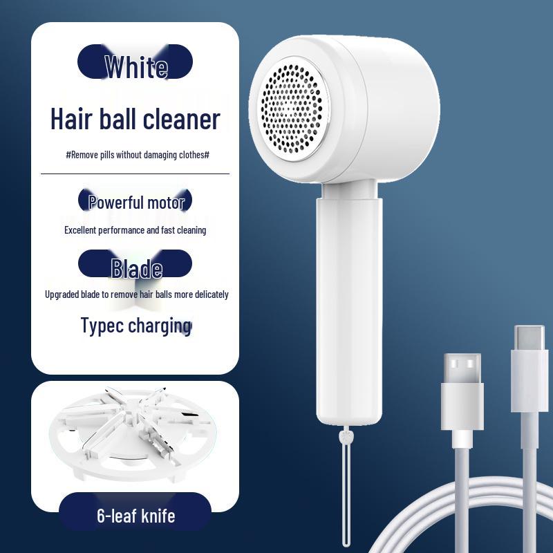 Wanshijin Smart Lint Remover with Display – Home Fabric Shaver & Defuzzer