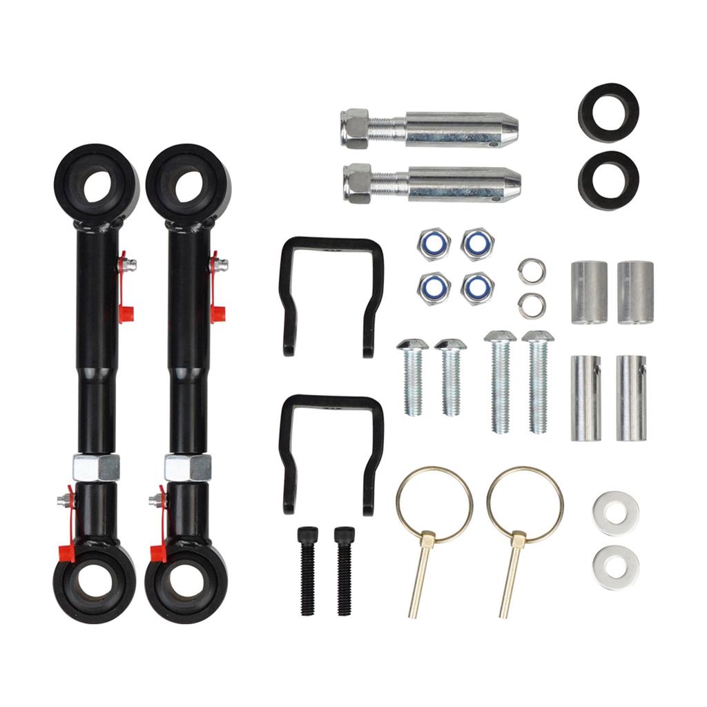 Replacement Accessory Front Sway Bar Links Quicker Disconnect System for JK Adjustable Front SwayBar Links Kit
