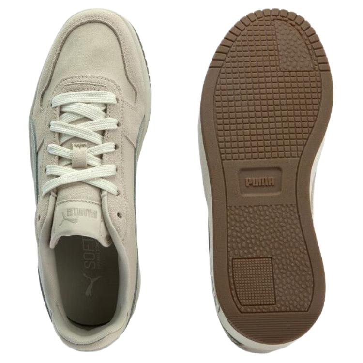 Puma Carina Street Canvas Retro Casual Low-Top Sneakers Women Sneakers Snow-White 405812-01
