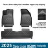 Durable & Eco-Friendly TPE Sea Lion 05DMI Foot Pads: Anti-Scratch, Anti-Wear, Non-Slip, Compatible with 25 Sea Lion Types