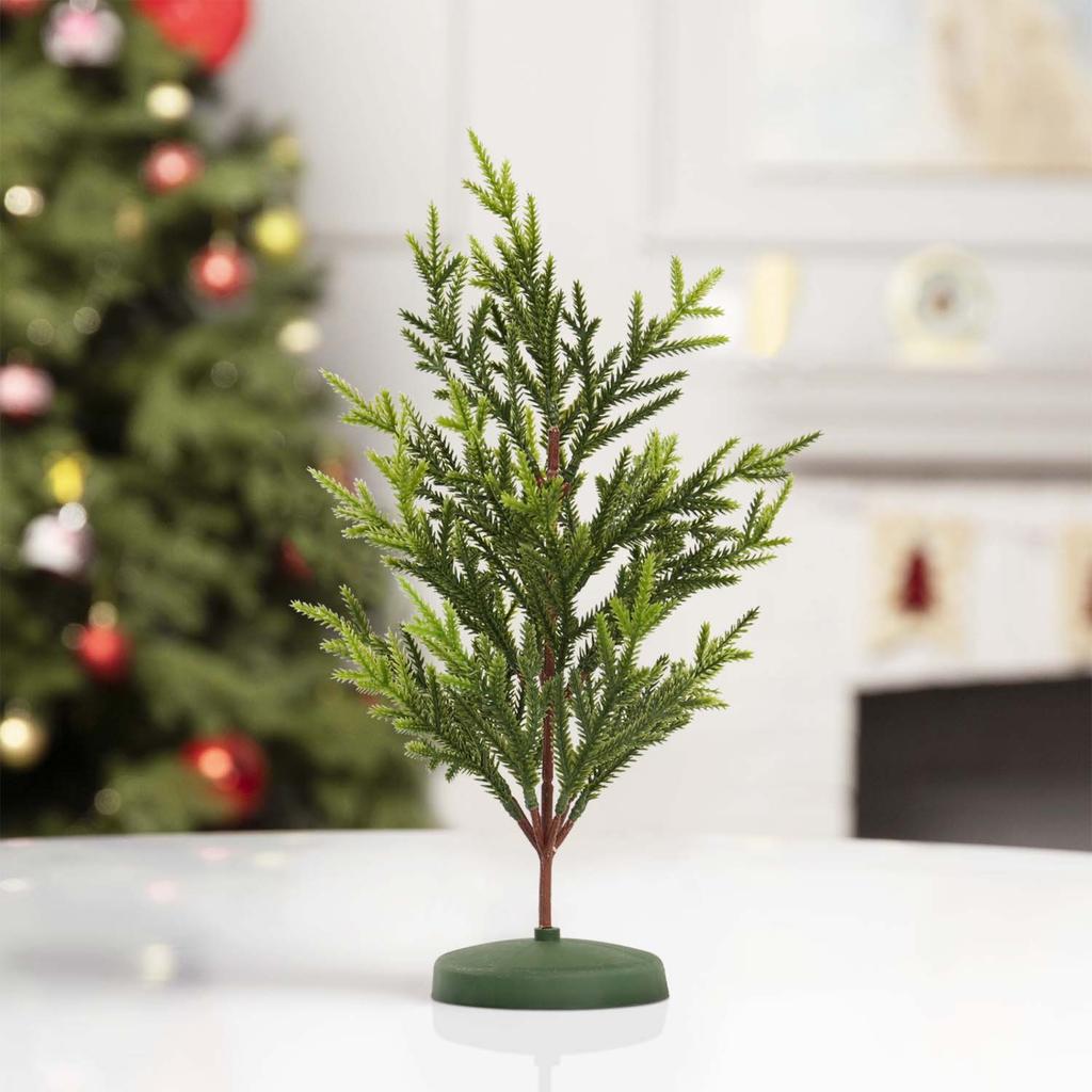 Špičaté vánoční ozdoby Vánoční aranžmá scény