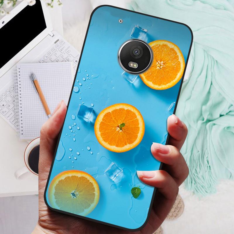 Pro Motorola Moto G5 Plus Pouzdro Černý Kryt Lev Vlk Silikonový Měkký Zadní Kryty Pro Moto G5 Plus Pouzdro Na Telefon G5+ Ochranný Kryt