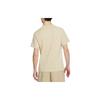 Nike Solid Color Chest Pocket Crew Neck Casual Short Sleeve T-Shirt Men Tops Valley-Yellow DQ2414-224