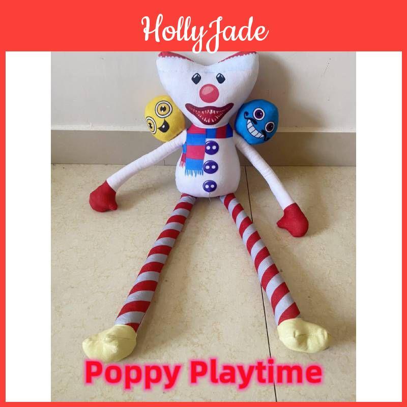 Rozkošná plyšová hračka Huggy Wuggy z Poppy Playtime, 25 palců, pro děti a fanoušky hry