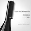 Electric Eyebrow Trimmer Razor Brow Shaping Portable Shaving with Duals Cutter Head Design Washable Hair Trimmer Razor Tools