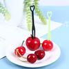 500Pcs/200Pcs Heart-Shaped Cake Forks Mini Children Plastic Dessert Fruit Fork Dinnerware Party Bake Utensils