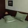 2PCS Soft Milk Velvet Pillowcase Comfortable Pillow Case Simple Pillowcase  Autumn and Winter