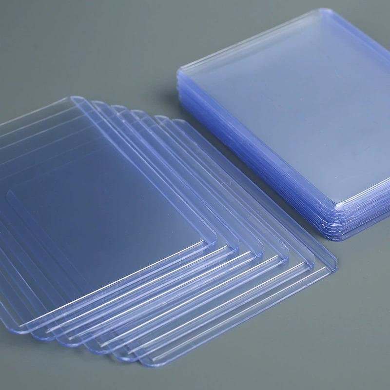 1-100 szt. 35PT Przezroczyste 35PT Koszulki na karty TopLoaders Twardy plastik PVC Uchwyt na karty do gry Pokrowiec na kolekcjonerskie karty kolekcjonerskie