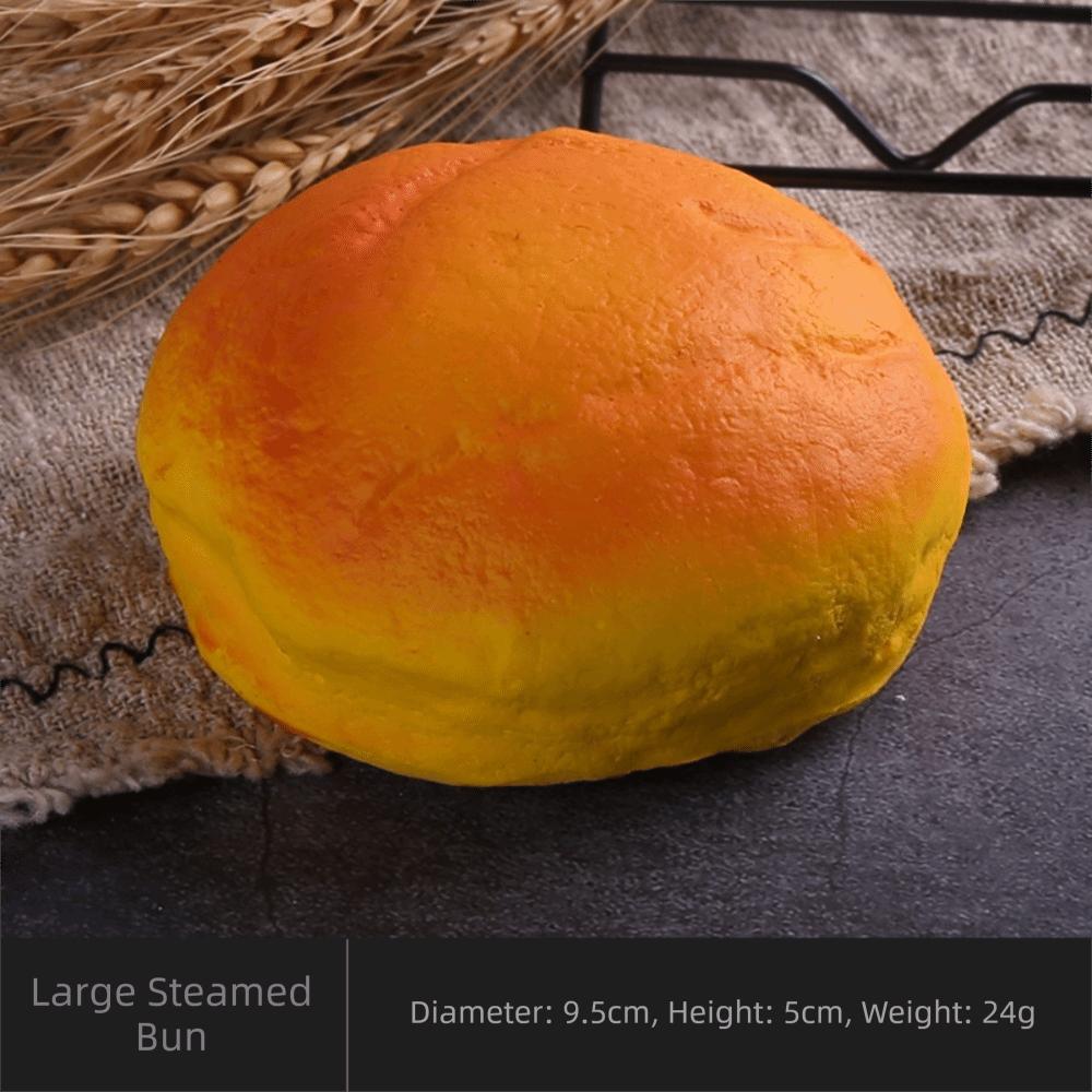 Soft Cake Toast PU Model Scale Food Fake Bread Ornaments Artificial Fake Bread Model Kitchen Toy