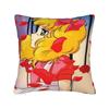 Anime Manga Candy Candy  Pillow Case  Cute Funny Pillow Cover Print Pillowcases For Couch Sofa Bedroom