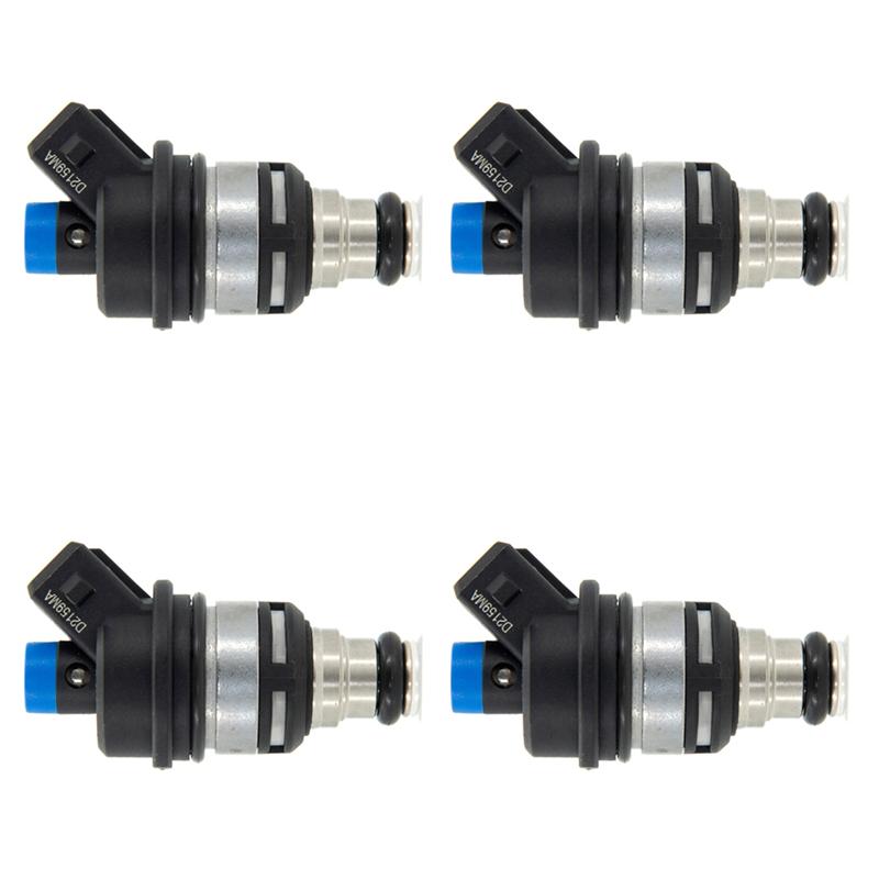 4Pcs D2159MA Fuel Injectors Nozzles Suitable For Citroen-Zx  405 206 Replacement Parts Accessories-M53K