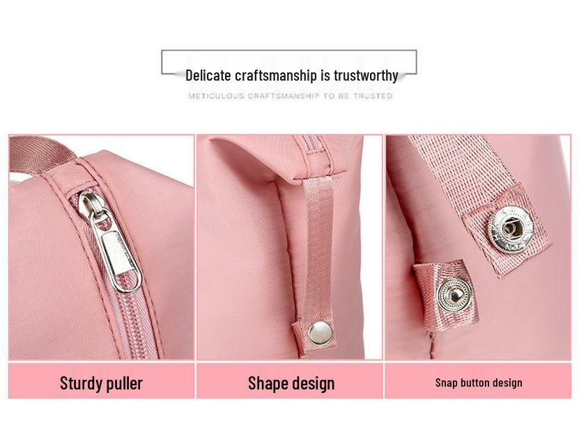 Geantă de umăr de călătorie și yoga la modă pentru femei, cu capacitate mare