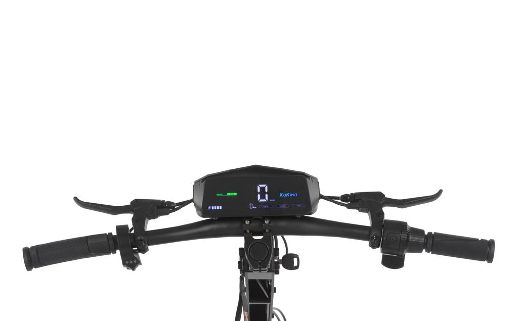 Patinete Elétrico KuKirin G4 – Motor de 2000W, 70km/h, Autonomia de 75km, Bateria 60V 20Ah, Freios a Disco Duplos, Pneus Sem Câmara de 11", Design Dobrável
