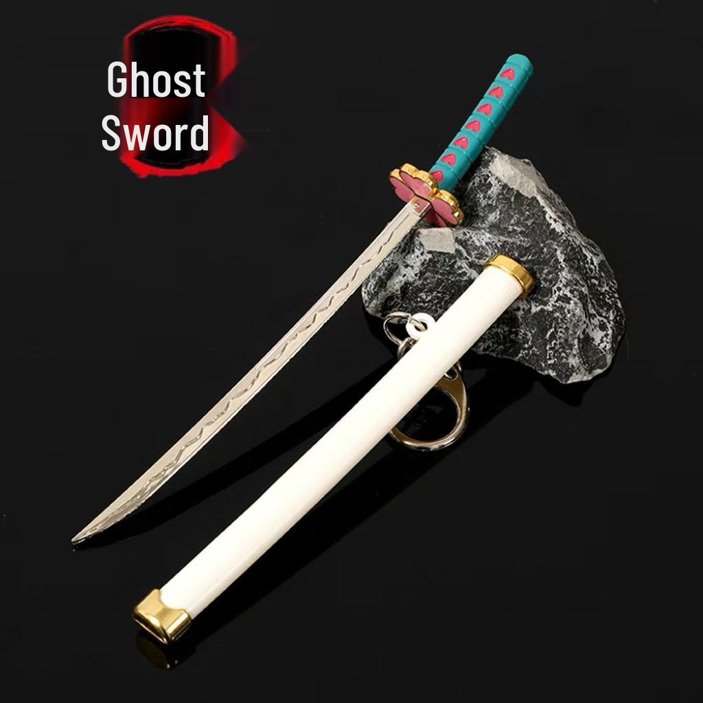 Demon Slayer Tanjiro & Zenitsu Plamenný pilíř Figurka Přívěsek na klíče (15CM)