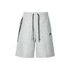 Sportovní oblečení Tech Fleece Color Block Logo Stahovací šňůrka Ležérní šortky Pánské šortky Šedé FB8172-063