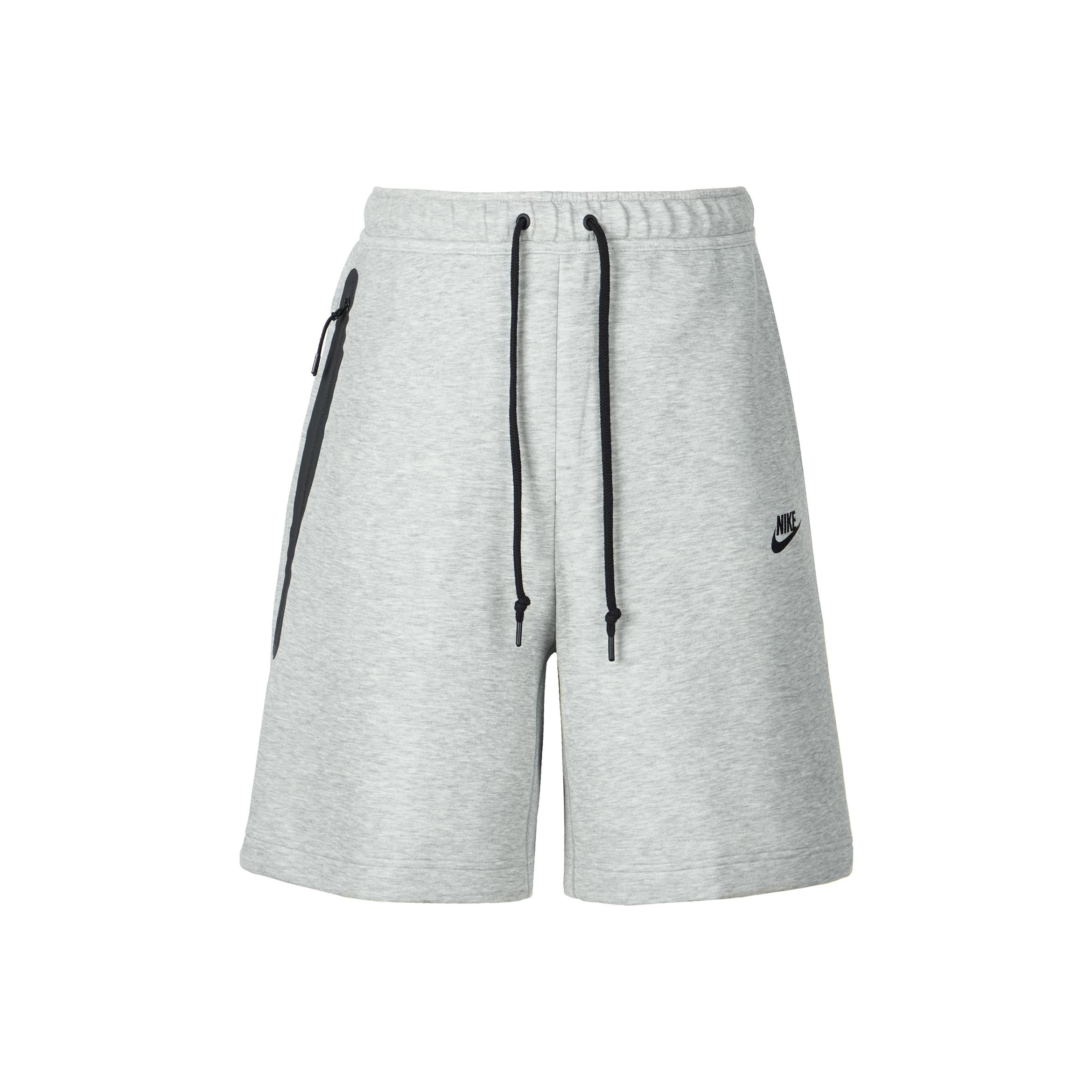 

Nike Sportswear Tech Fleece Color Block Logo Drawstring Casual Shorts Men shorts Gray FB8172-063 XXL
