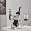 Resin Hollow Character Red Wine Rack Living Room Dining Room Decoration Wine Cabinet Sideboard Decoration Soft Decoration