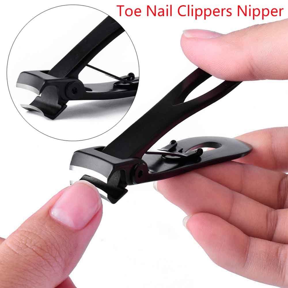 

Pedicure Kit Nail Cutter Nipper Shave and Curve Blades Premium Stainless Steel Toe Nail Clippers