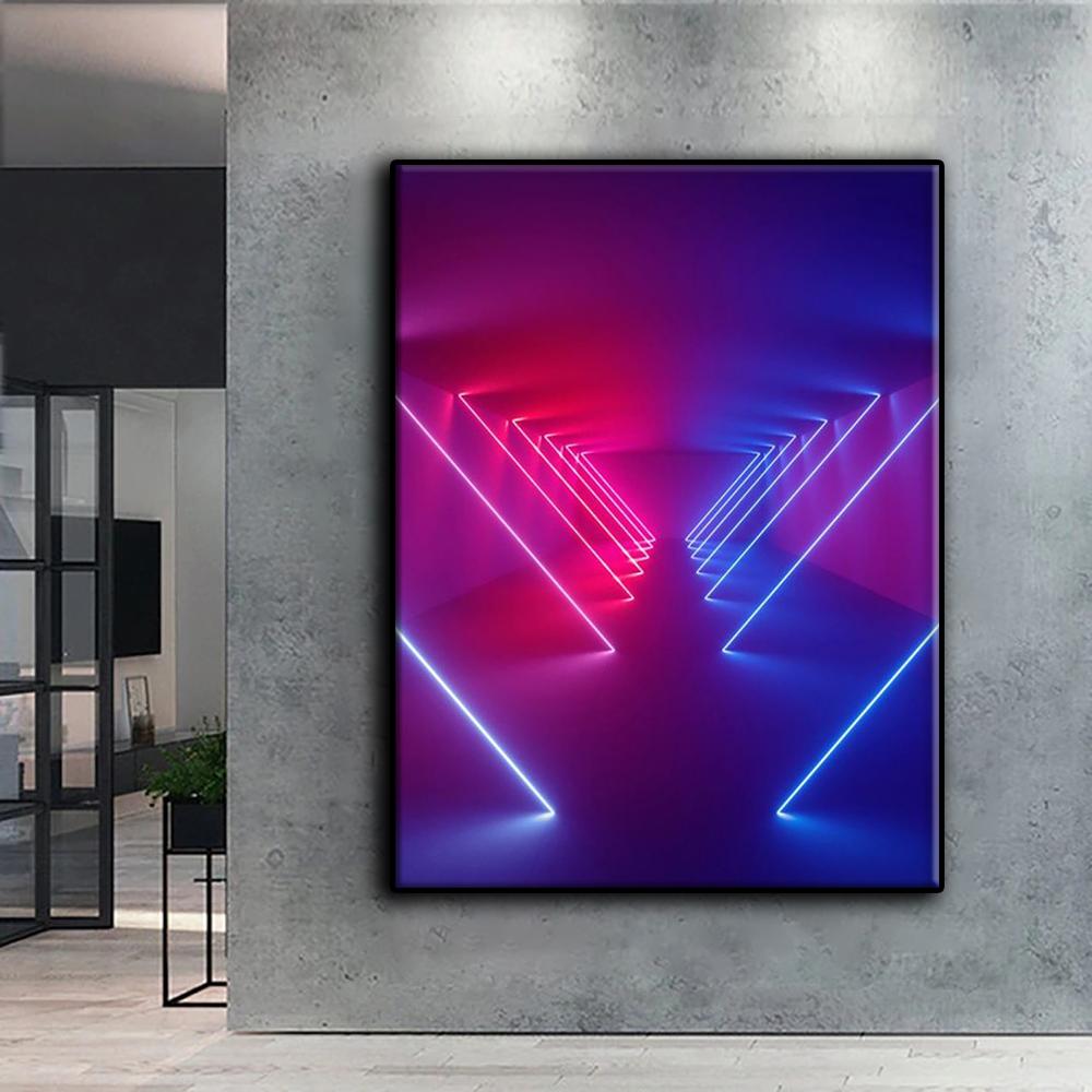 Malowanie diamentowe CyberPunk Estetyka geometryczna Rzemiosło mozaiki diamentowej Malowanie haftem diamentowym