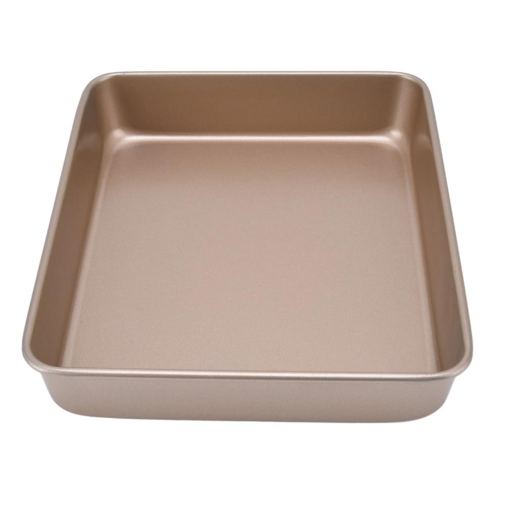 Food Grade Carbon Steel Bakeware Nonstick Baking Tray Thick Baking Pan Home Kitchen DIY Baking
