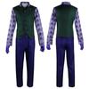 Halloween-Anzug für Erwachsene, Netzkleid, 6-teiliges Set