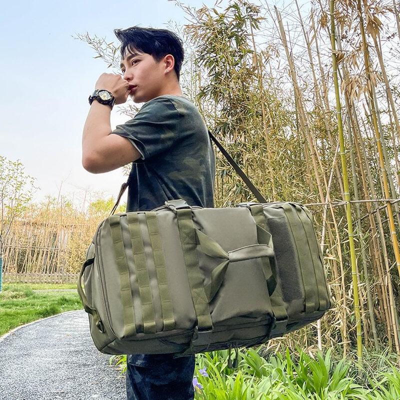 Yi Le Qi Large Capacity Mountaineering Backpack