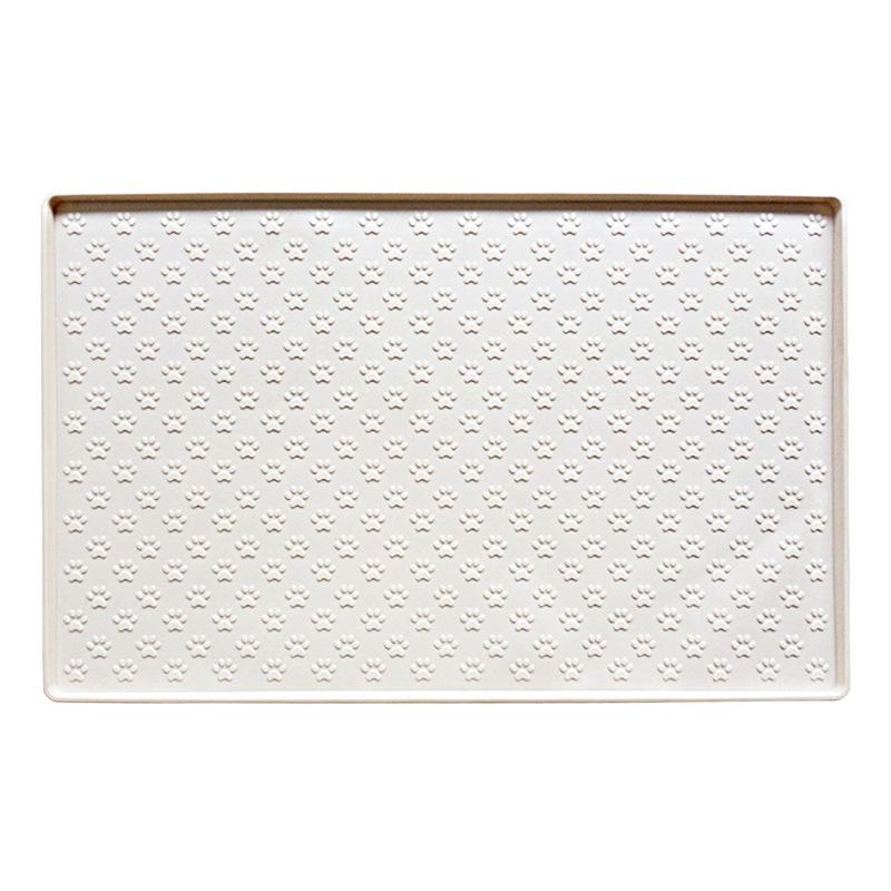 Pet Placemat Silicone Waterproof Pet Bowl Pad Dog Food Bowl Mat Cat Feed Mat Cat Dog Drinking Feeding Placemat  Feeder Mats
