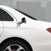 KKJOY 19.5X20CM Car Sticker Handsome Horse Waterproof Vinyl Decal Car Accessories Pegatinas Para Coche DIY Car Styling