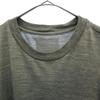 DUVETICA Made In Japan Wool Long Sleeve T-shirt Gray Cut Men's Used