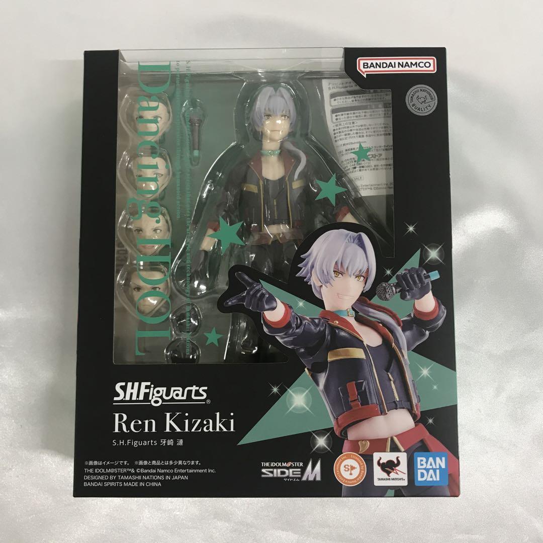 

[USED] Bonus included S.H.Figuarts Kibasaki Ren The Idolmaster SideM